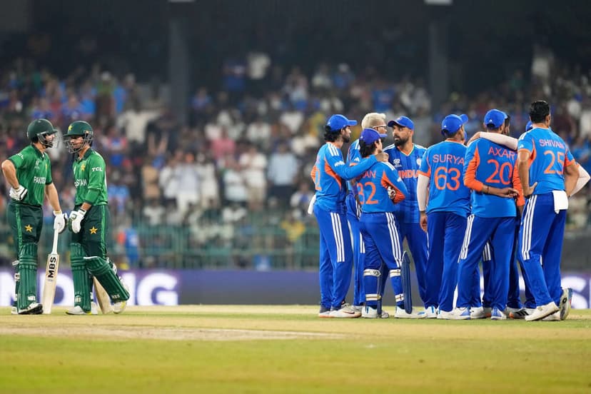 India-Pakistan Cricket Handshake Row Intensifies