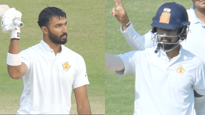 Ranji Trophy: Rahul, Padikkal flatten Uttarakhand; Karnataka 355/2 on Day 1