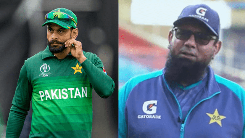 'You cannot talk in that manner': Mohammad Hafeez and Saqlain Mushtaq locked in tense exchange – Watch
