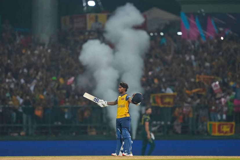 T20 World Cup: Sri Lanka's Nissanka Leads Historic Chase, New Zealand Captain Misses Match Due to Illness