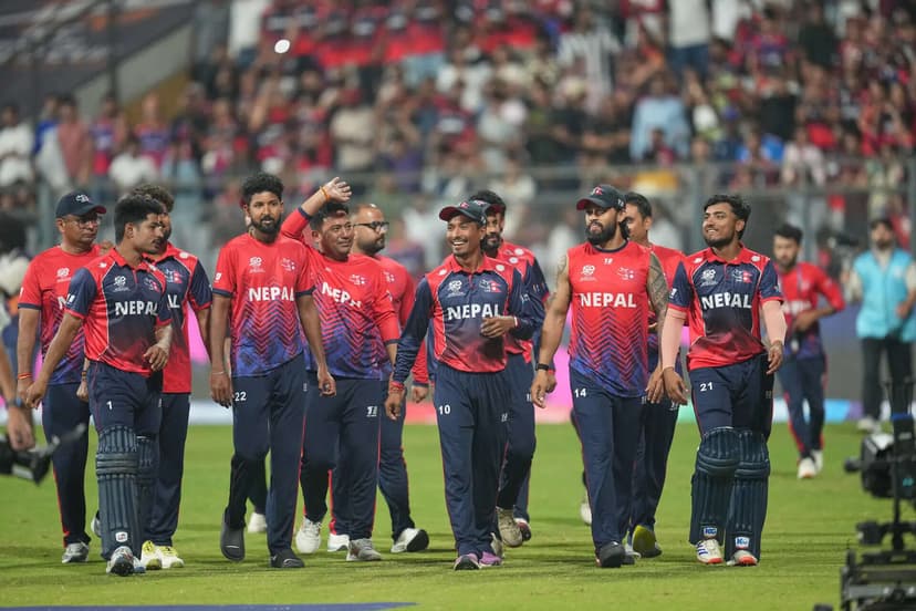 Nepal Secures Thrilling Victory Over Scotland in T20 World Cup