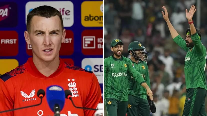 England Captain Harry Brook Expresses Disappointment Over Potential Exclusion of Pakistani Players from The Hundred