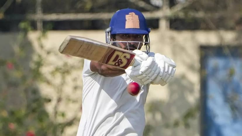 Paras Dogra Leads J&K to Historic Ranji Trophy Final