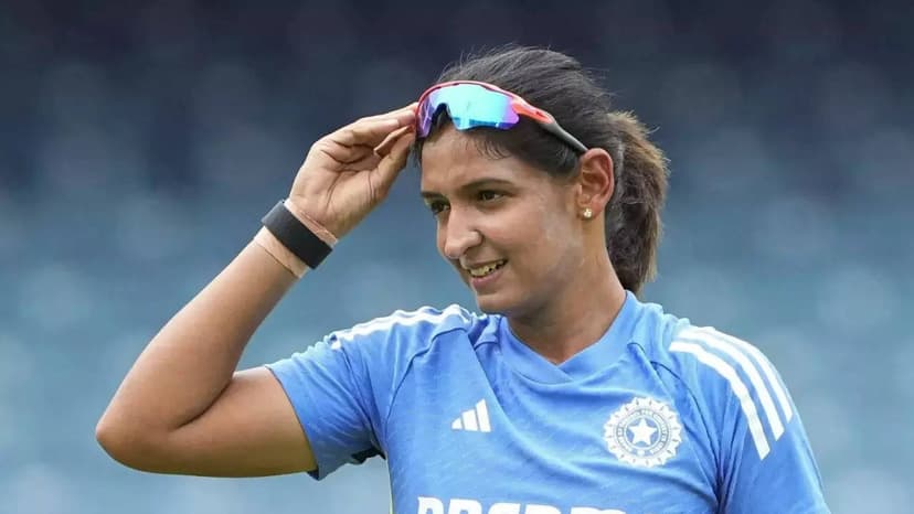 Harmanpreet Kaur Becomes Most Capped Female Cricketer