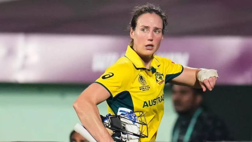 Ellyse Perry Becomes First Australian Woman to Play 350 International Cricket Matches