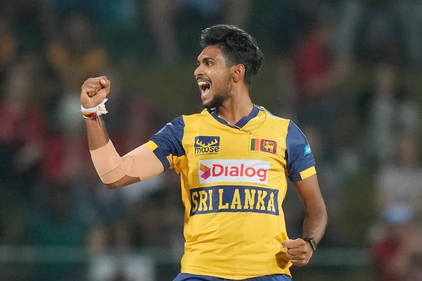 Matheesha Pathirana Ruled Out of T20 World Cup