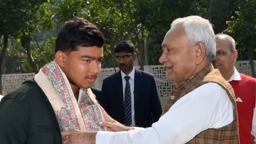 More cash reward for 14-year-old Vaibhav Sooryavanshi as Bihar CM Nitish Kumar honours U19 World Cup hero