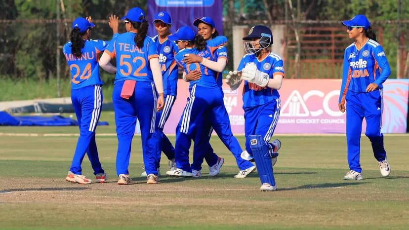 India A Women Win Asia Cup Rising Stars Title
