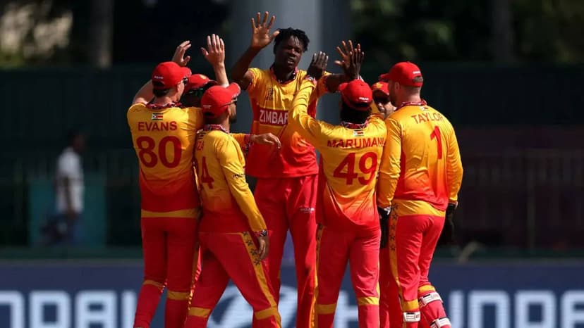 Zimbabwe Qualifies for Super Eight, Australia Eliminated from T20 World Cup