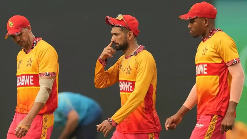 Zimbabwe Cricket Team Sends Warning After Wins Against Sri Lanka and Australia