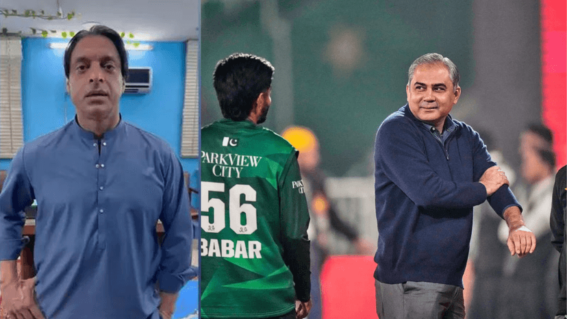 Shoaib Akhtar Retracts 'Illiterate' Comment About Mohsin Naqvi