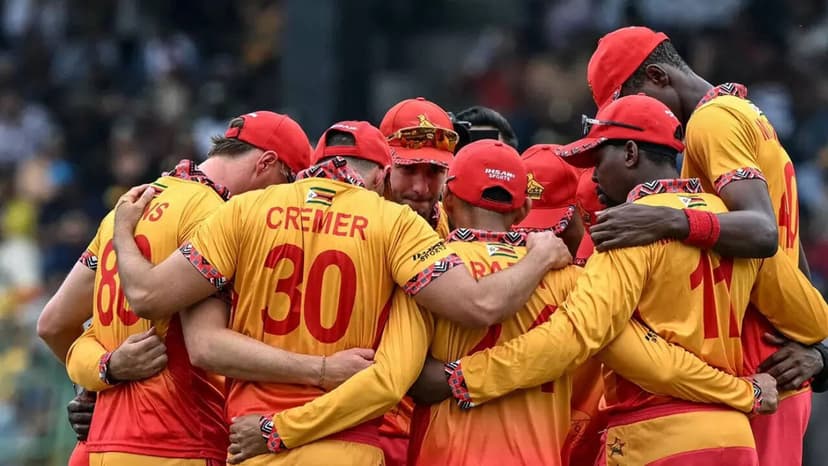 Still stranded in India! Middle East airspace closure disrupts Zimbabwe's post-T20 World Cup travel