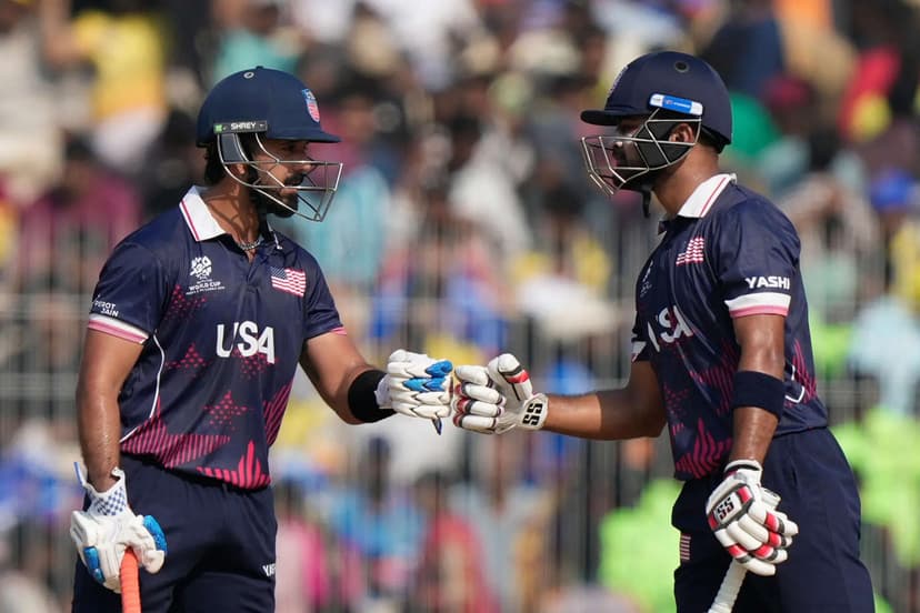 USA Secures Crucial Victory in T20 World Cup, Keeps Super 8s Hopes Alive