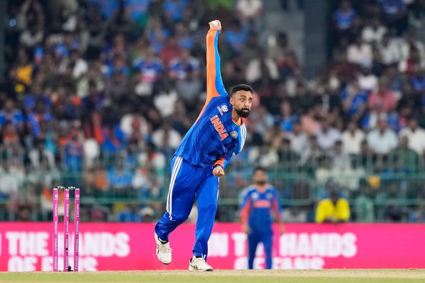 Varun Chakravarthy Praised as India's Most Dangerous T20 World Cup Weapon