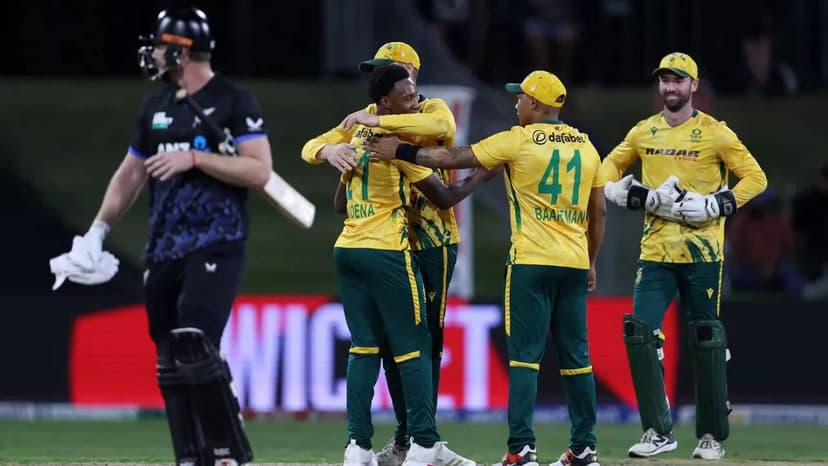NZ vs SA 1st T20I: New-look South Africa crush New Zealand by seven wickets