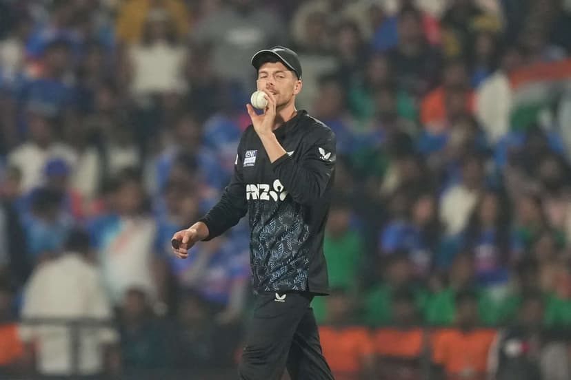 Mitchell Santner Misses Game Due to Illness