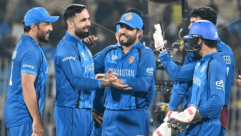 Afghanistan Cricket Team Gives Coach Jonathan Trott Winning Farewell