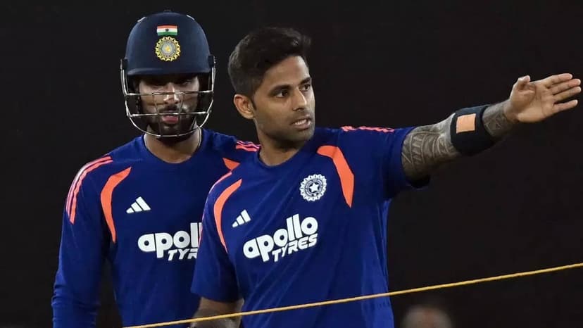 Suryakumar Yadav Backs Tilak Varma's T20 World Cup Batting Strategy