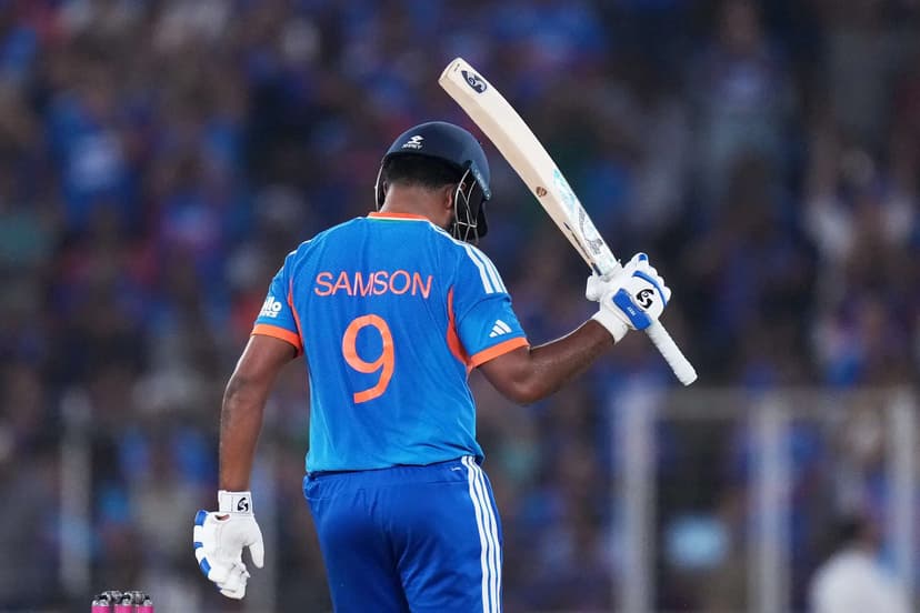 Sanju Samson scripts history, breaks multiple records in T20 World Cup final vs New Zealand