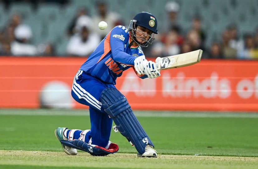 Indian team wants to be consistent and dominate world cricket: Smriti Mandhana