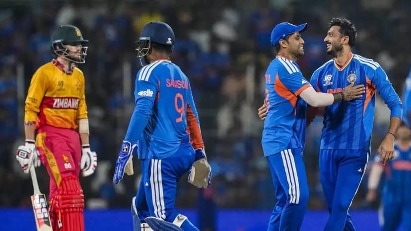 India batting comes back to life, keeps T20 World Cup campaign alive