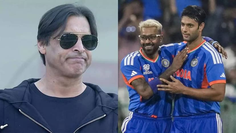 'It’s not as if they are Malcolm Marshall': Shoaib Akhtar slams Hardik Pandya, Shivam Dube after India's poor show