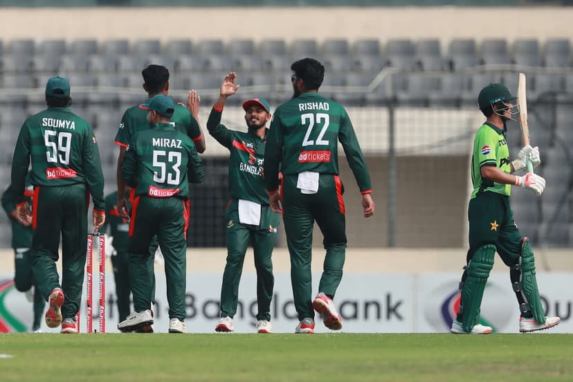 PAK vs BAN: After T20 World Cup debacle, Pakistan crumble like a pack of cards against Bangladesh