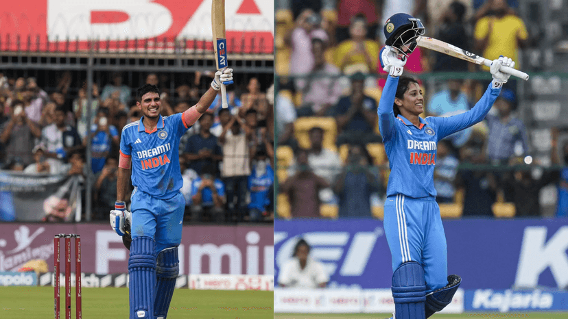 Shubman bags Polly Umrigar Award, Smriti Mandhana makes history with fifth BCCI honour