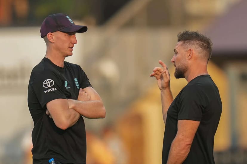 'He has an aura in dressing room': Captain Harry Brook backs Brendon McCullum to continue despite T20 World Cup exit