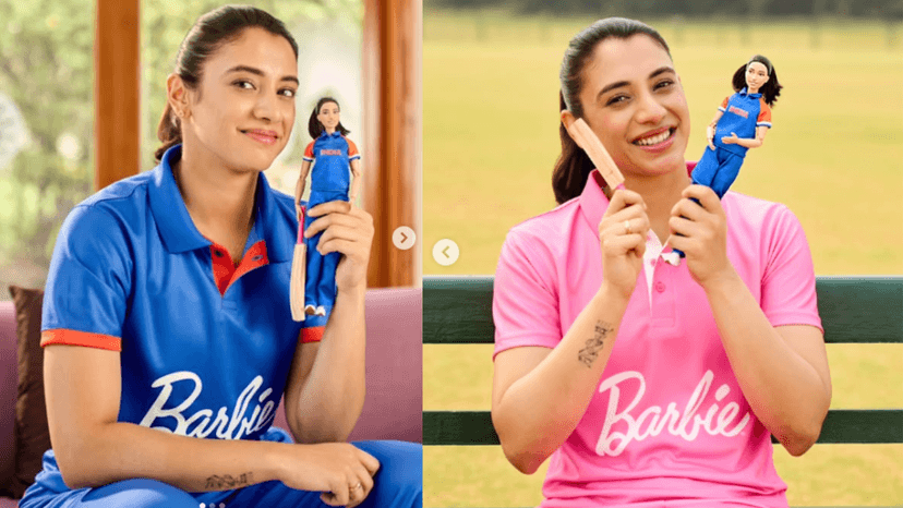 Smriti Mandhana honoured with one-of-a-kind Barbie doll ahead of International Women’s Day