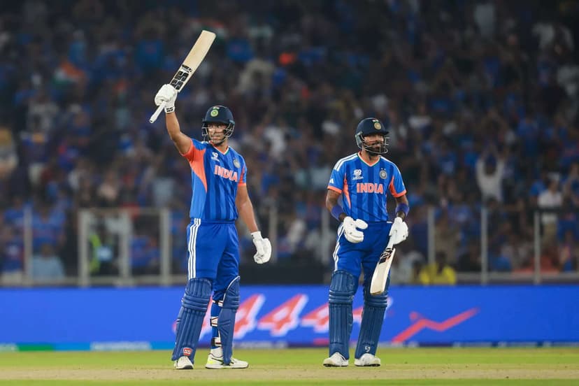 Shivam Dube Shines as India's Power-Hitter in T20 World Cup