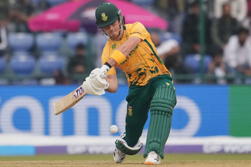 Dewald Brevis Finds Form Ahead of India Clash