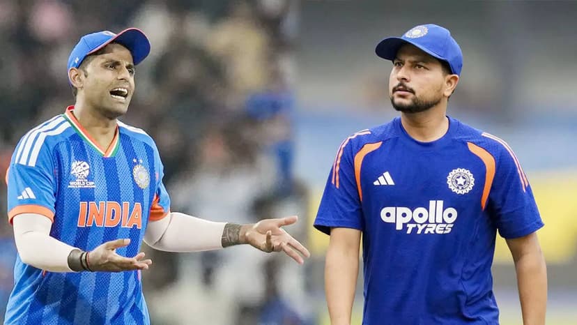 Suryakumar Yadav's Message to Kuldeep Yadav Goes Viral After India's T20 World Cup Win