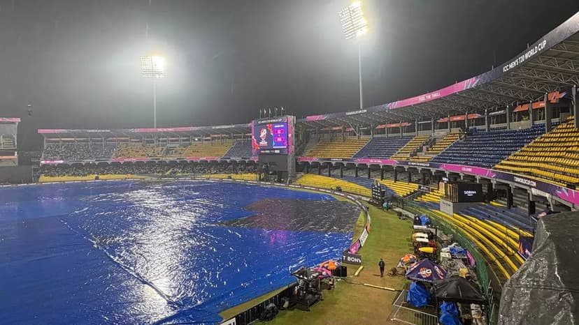Pakistan vs New Zealand T20 World Cup Super 8 Match Delayed by Rain