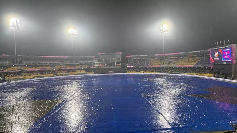 Pakistan's T20 World Cup Semi-Final Hopes After Rain Washes Out New Zealand Match