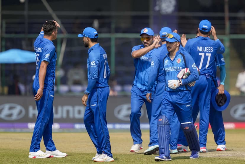 Afghanistan Cricketers Cope with Pressure at T20 World Cup