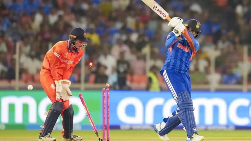 Abhishek Sharma's T20 World Cup Struggles Continue