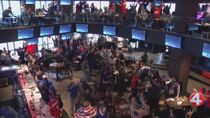 Western New Yorkers react to Olympic gold medal win