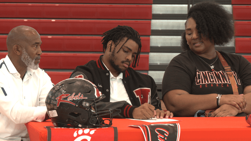 Three Hephzibah Athletes Commit to Play College Sports