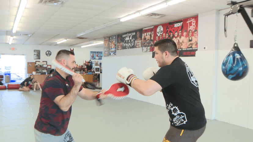 Raised in the gym: Joel Fagiler makes statement at Fury Fighting Championship