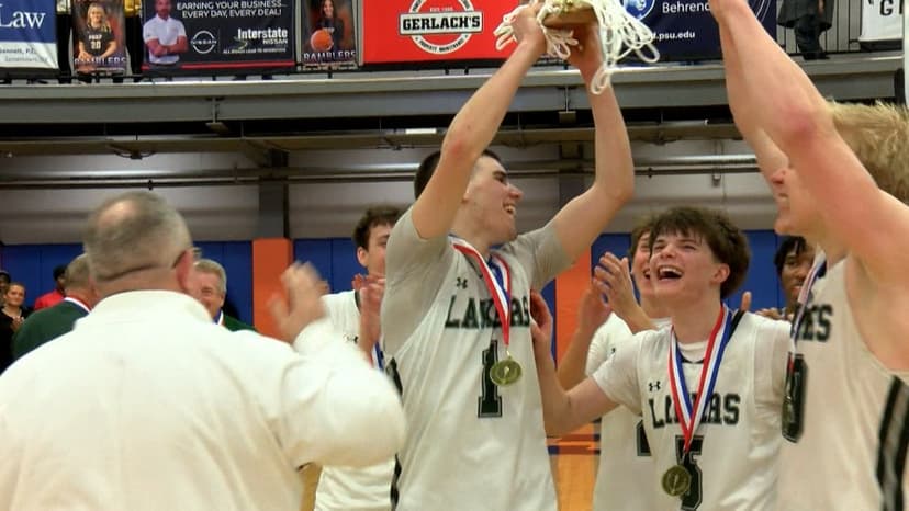 Cathedral Prep, Mercyhurst Prep, Erie First win D-10 boys basketball titles in FNL part one (2-27-26)