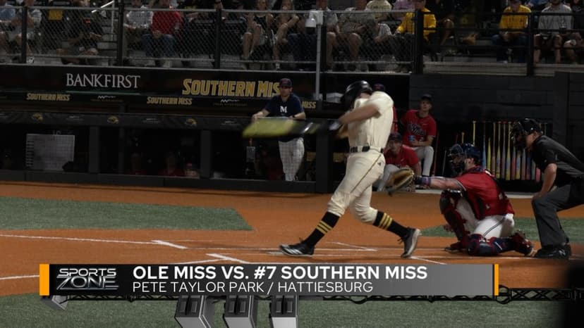 No. 7 Southern Miss Baseball Walks-Off Ole Miss
