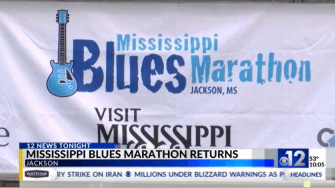 Runners Participate in 2026 Mississippi Blues Marathon