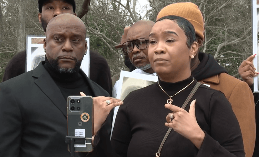 Family holds silent protest outside Atrium Children’s Hospital, demanding accountability after child injured due to alleged negligence