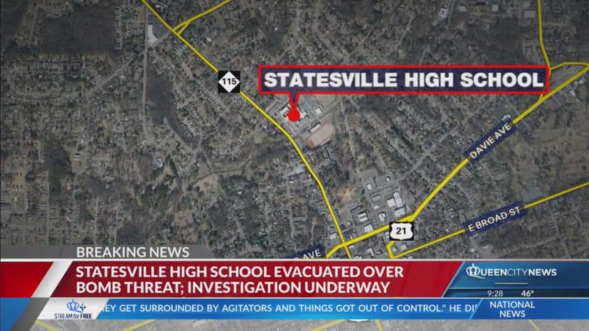 Schools Implement Abbreviated Schedule Following Bomb Threat