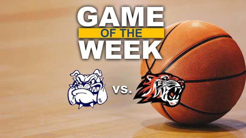 Old Rivals Poland and Howland Clash in High School Basketball