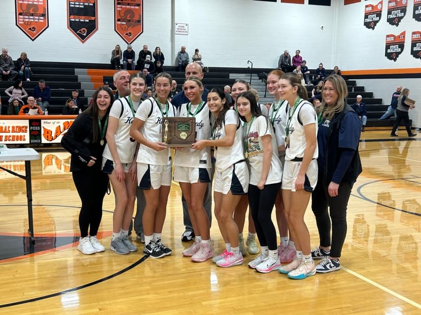 Warren JFK Girls win second consecutive district title