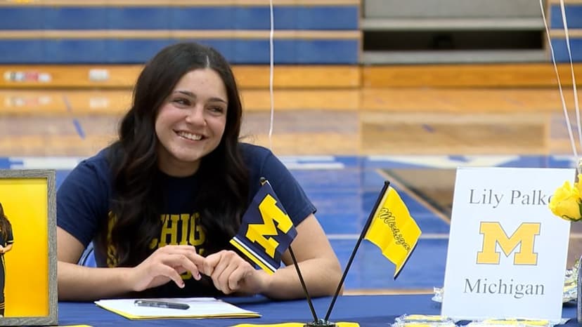 Michigan Softball Player Lily Palko Has Breakout Weekend