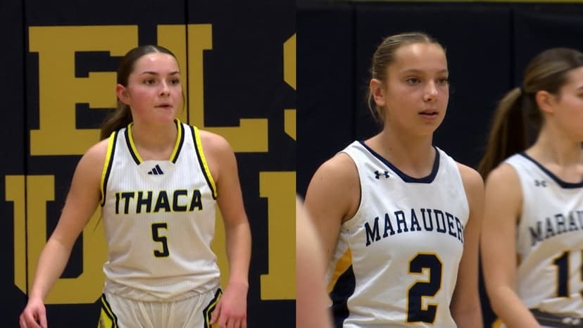 Ithaca, Ovid-Elsie girls basketball advance in district tournament