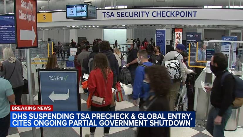 TSA PreCheck Remains Operational at Chicago O'Hare Despite DHS Announcement
